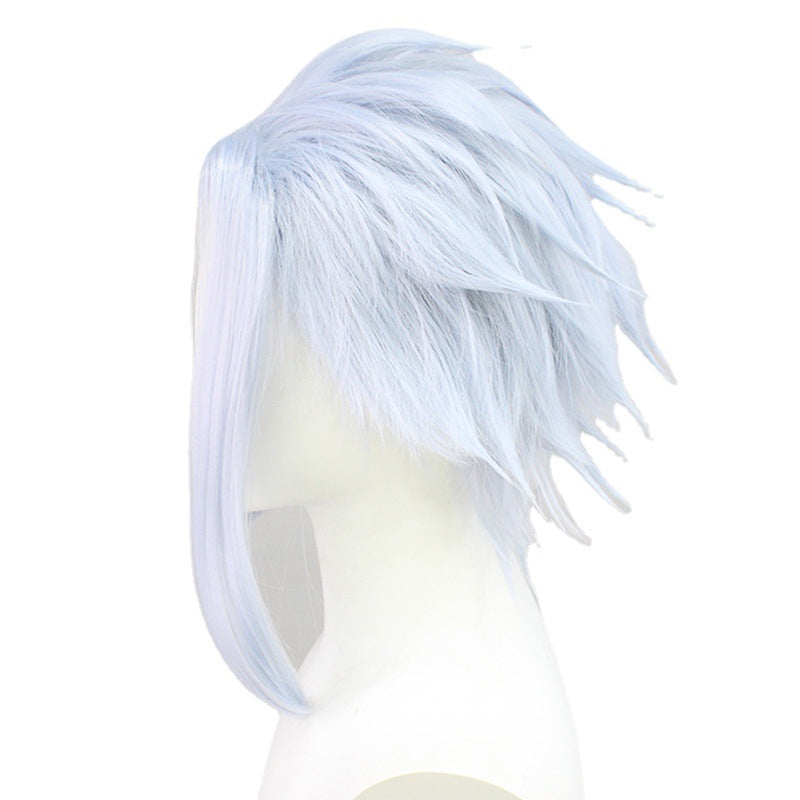 Genshin Impact The Doctor Il Dottore Cosplay Wigs Costume Accessories