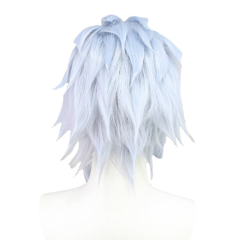 Genshin Impact The Doctor Il Dottore Cosplay Wigs Costume Accessories