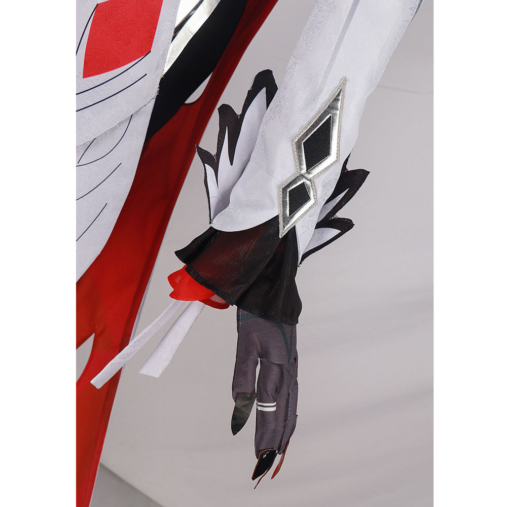 Genshin Impact The Knave Arlecchino Costume Outfit Halloween Canrival Cosplay Costume Suit
