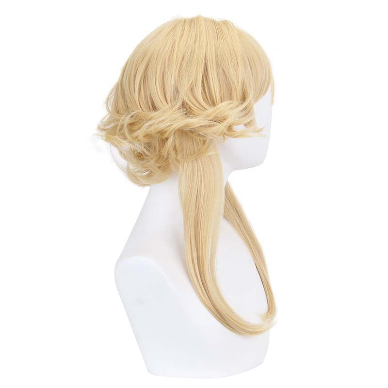 Genshin Impact Traveler Lumine Whole Set Cosplay Costume With Wigs Halloween Cosplay Outfit