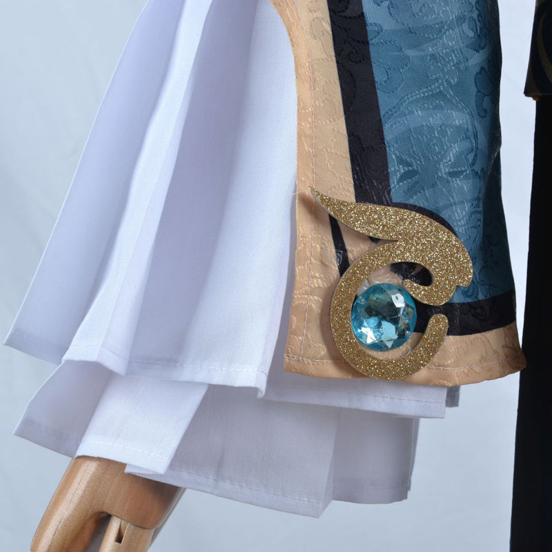 Genshin Impact Xingqiu Cosplay Costume Halloween Carnival Cosplay Suit