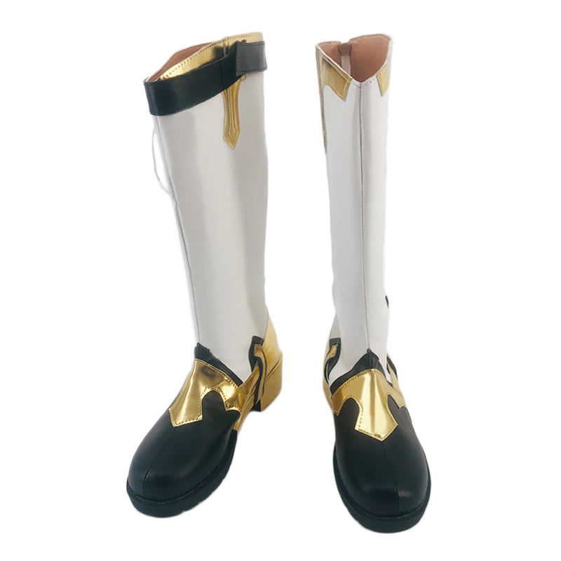 Genshin Impact Xingqiu Whole Set Cosplay Costume and Wigs and Boots Halloween Cosplay Outfit