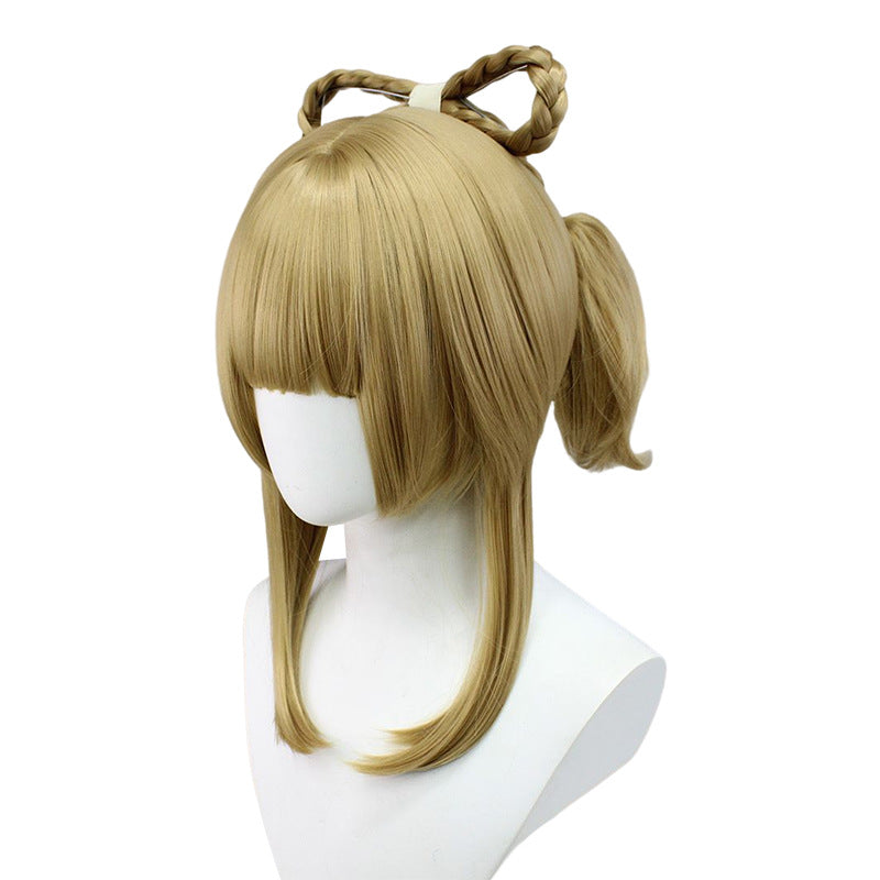 Genshin Impact Yaoyao Cosplay Kids and Adults Costume With Back Basket Halloween Carnival Cosplay Ouftit