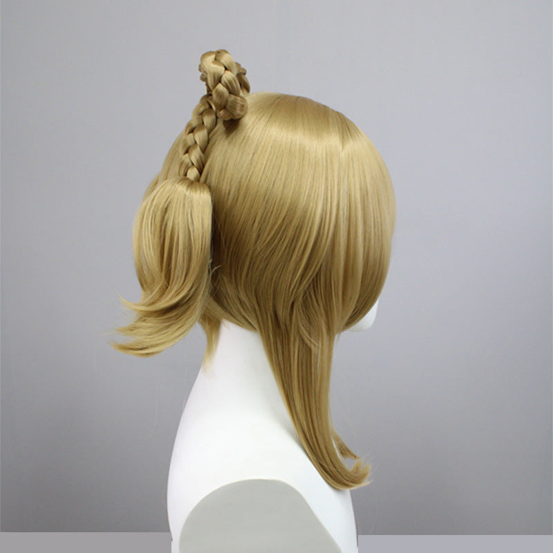 Genshin Impact Yaoyao Cosplay Wigs Halloween Costume Accessories Wigs