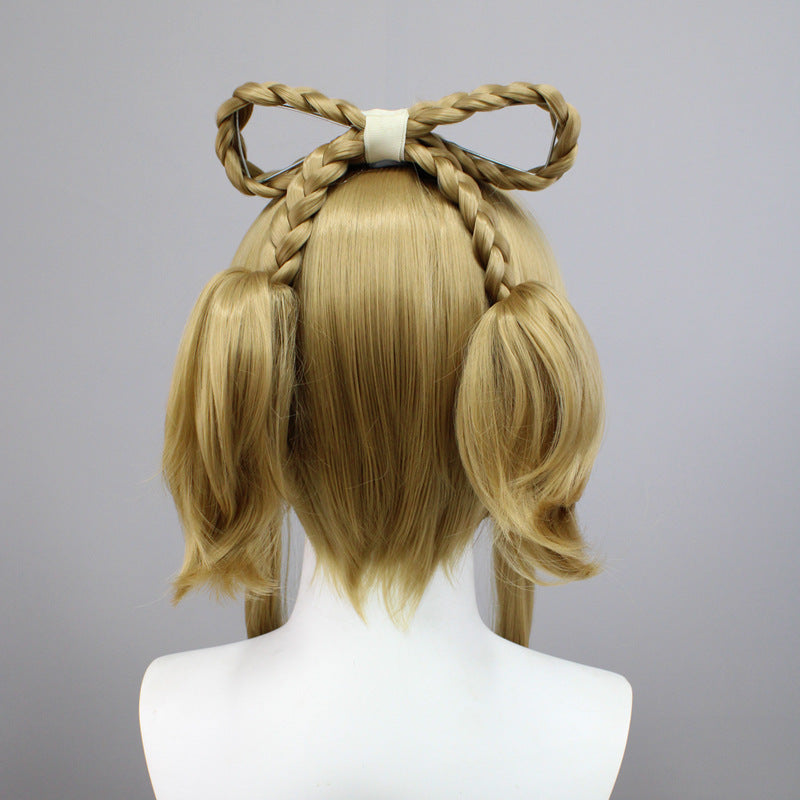 Genshin Impact Yaoyao Cosplay Wigs Halloween Costume Accessories Wigs