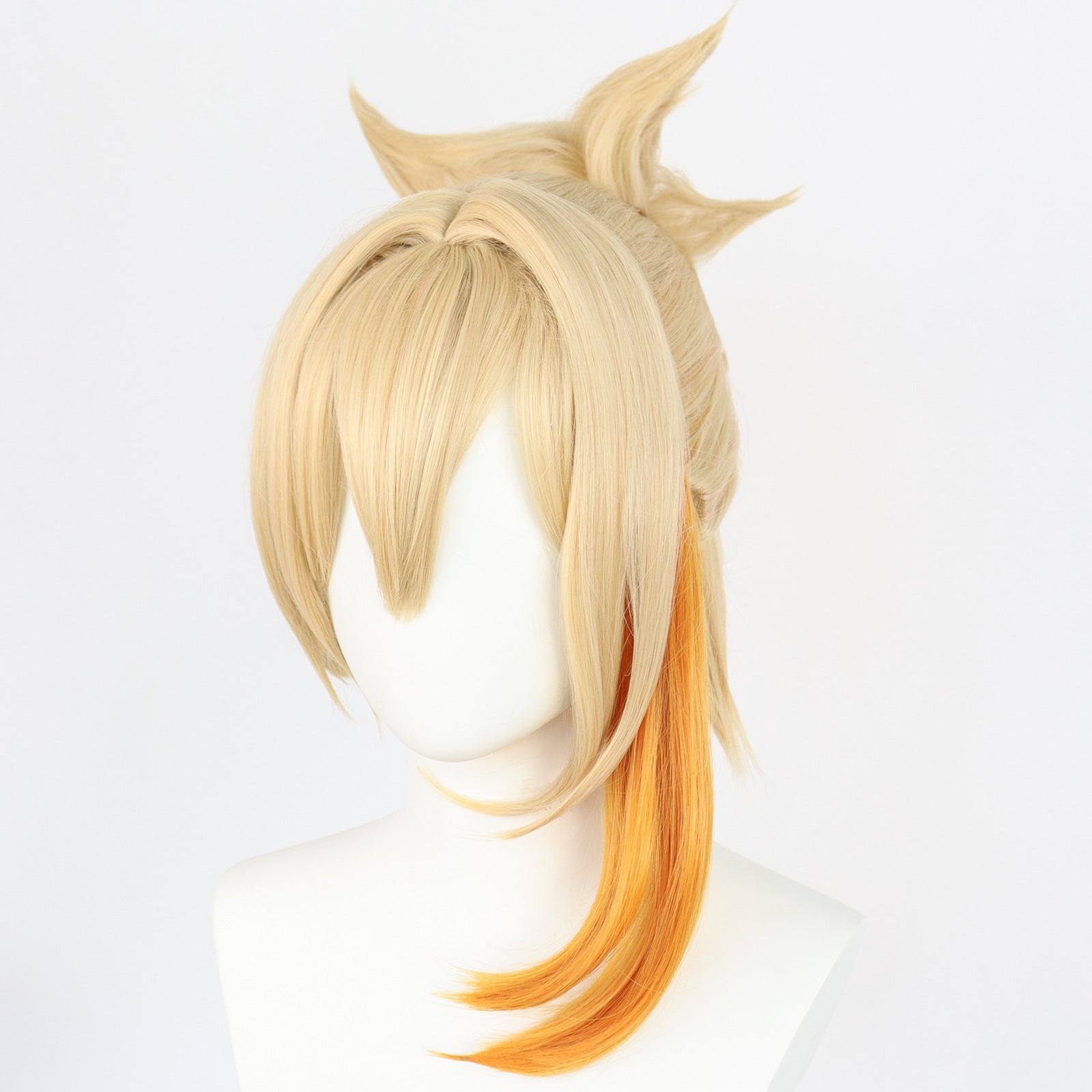 Genshin Impact Yoimiya Cosplay Wigs Cosplay Accessories Wigs