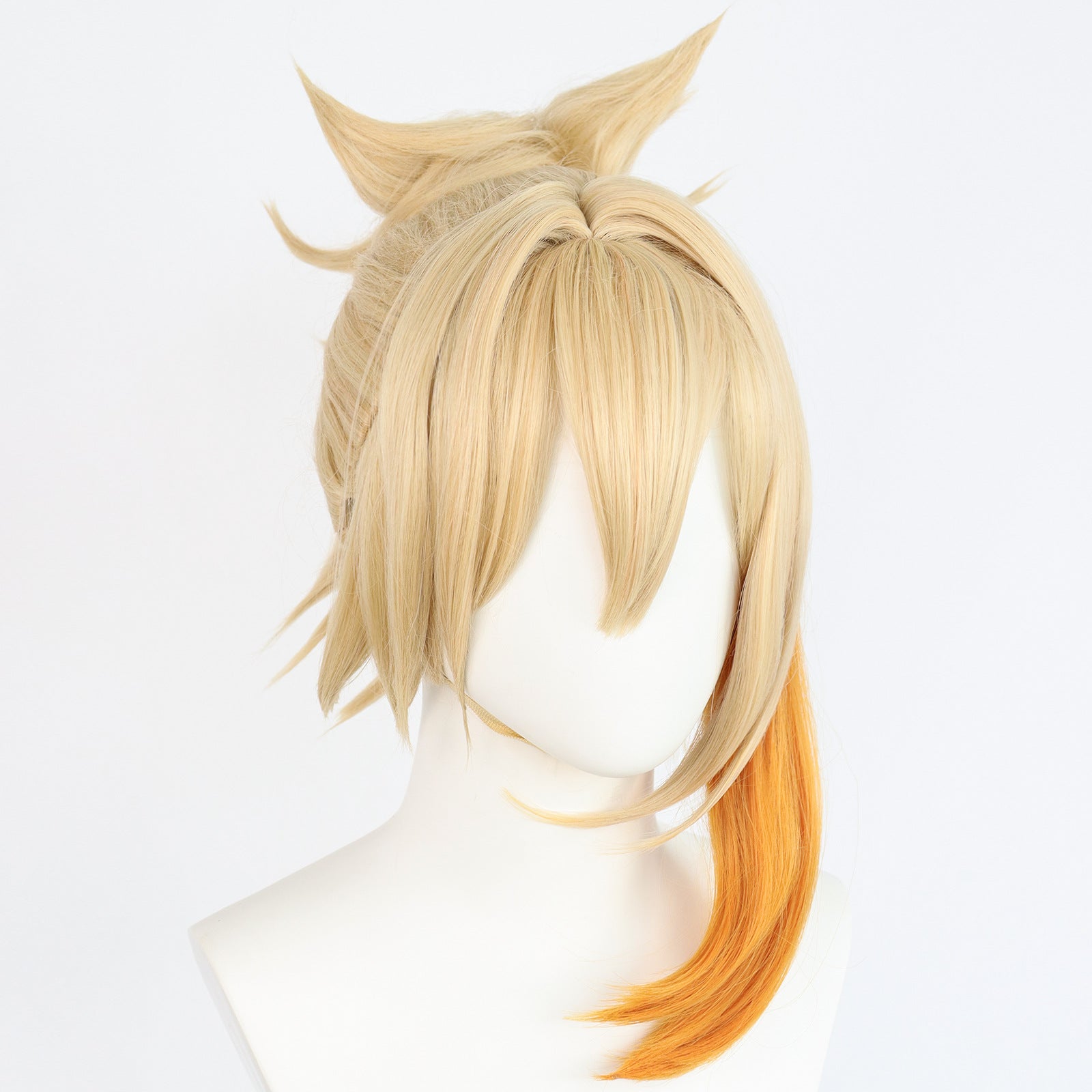 Genshin Impact Yoimiya Cosplay Wigs Cosplay Accessories Wigs