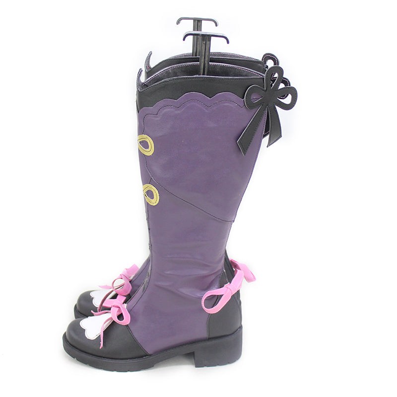 Genshin Impact Yun Jin Cosplay Boots Halloween Carnival Yunjin Cosplay Shoes