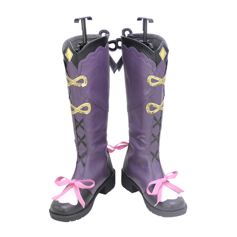 Genshin Impact Yun Jin Cosplay Boots Halloween Carnival Yunjin Cosplay Shoes