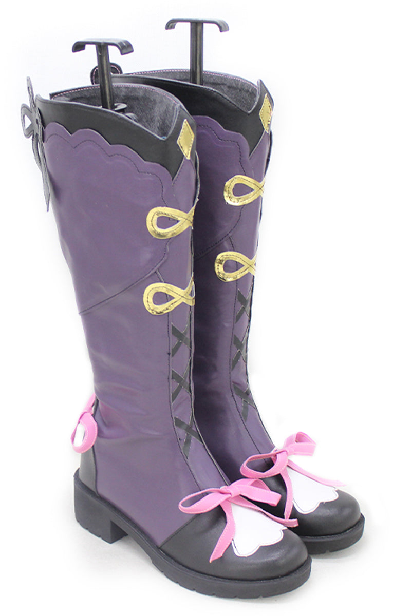 Genshin Impact Yun Jin Cosplay Boots Halloween Carnival Yunjin Cosplay Shoes