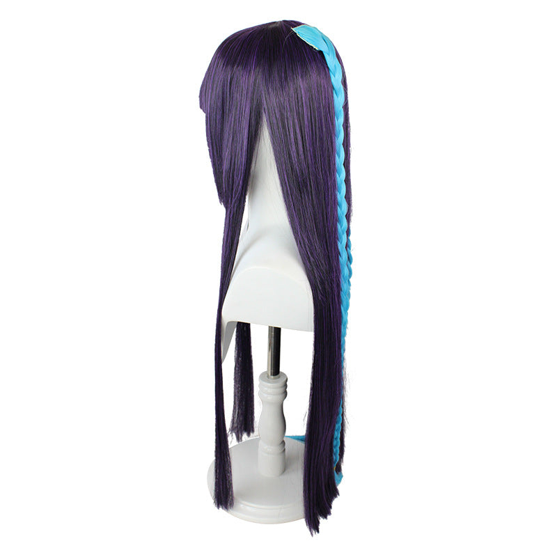 Genshin Impact Yun Jin Cosplay Wigs Halloween Party Yunjin Cosplay Wigs Accessories