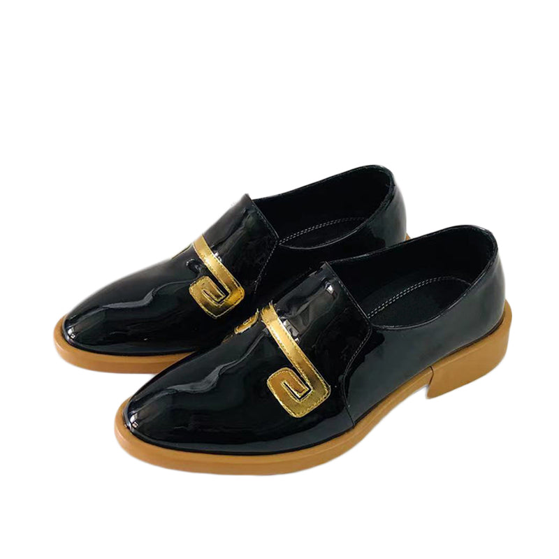 Genshin Impact Zhongli Cosplay Shoes Halloween Carnival Cosplay Accessories