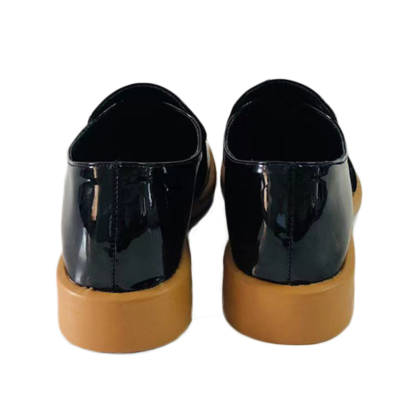 Genshin Impact Zhongli Cosplay Shoes Halloween Carnival Cosplay Accessories