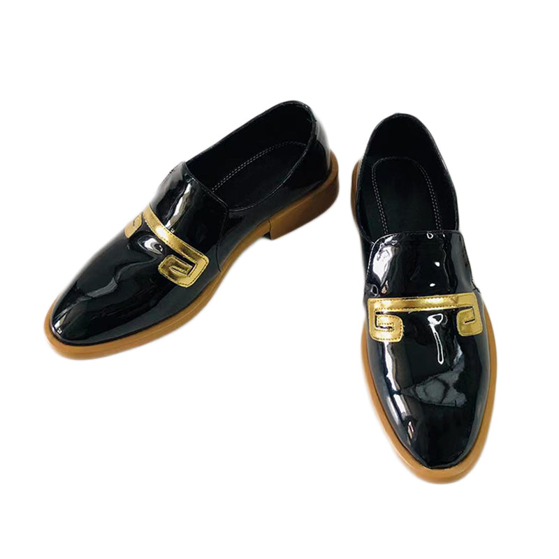 Genshin Impact Zhongli Cosplay Shoes Halloween Carnival Cosplay Accessories