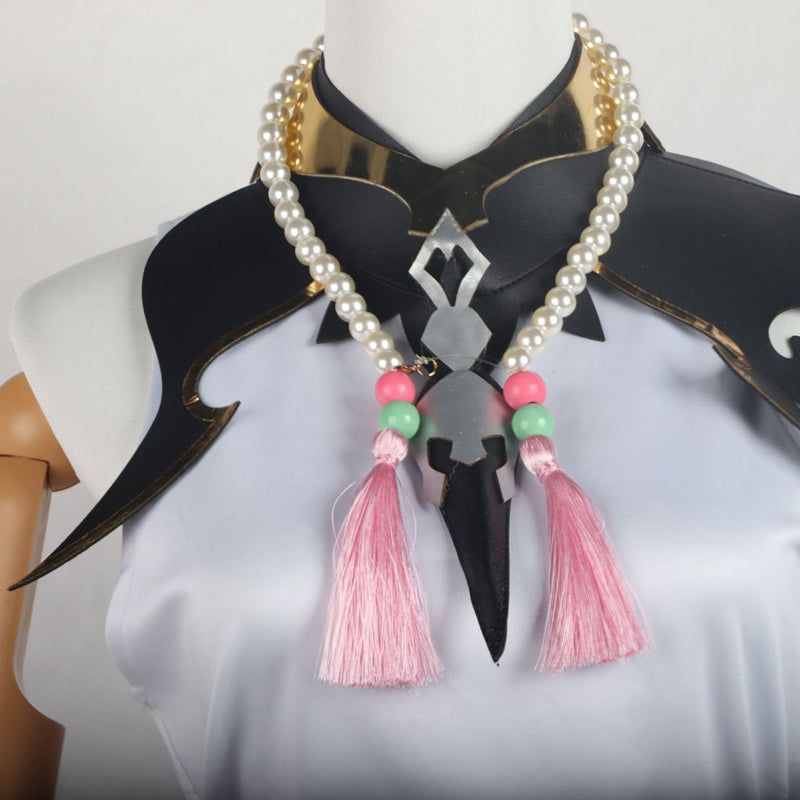 Genshin Impact Yaksha Xiao Cosplay Costume Halloween Carnival Costume Outfit