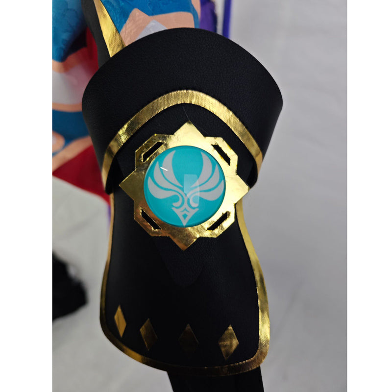 Genshin Impact Yaksha Xiao Cosplay Costume Halloween Carnival Costume Outfit
