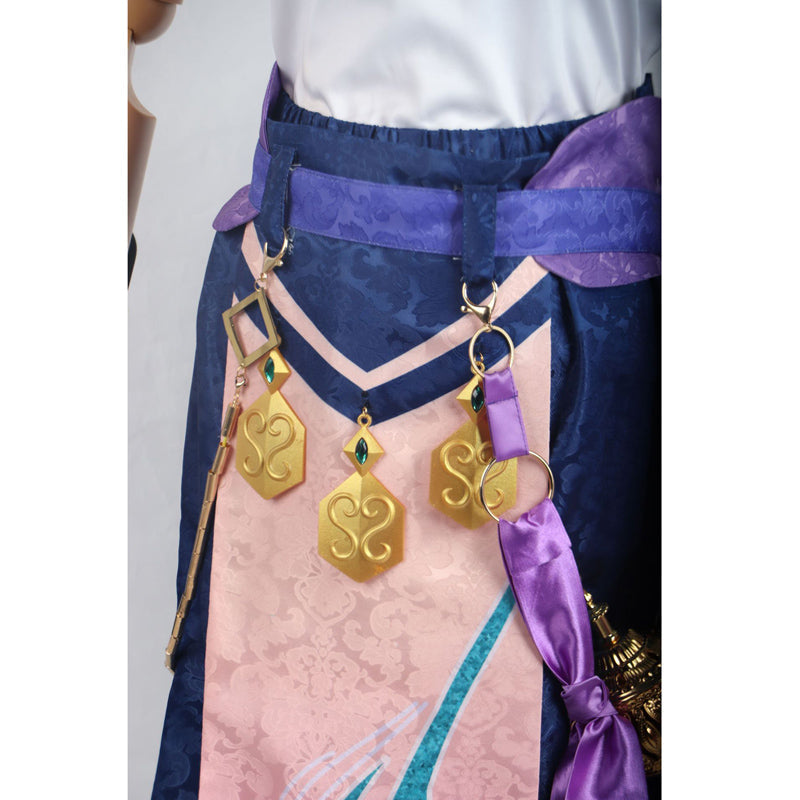 Genshin Impact Yaksha Xiao Cosplay Costume Halloween Carnival Costume Outfit