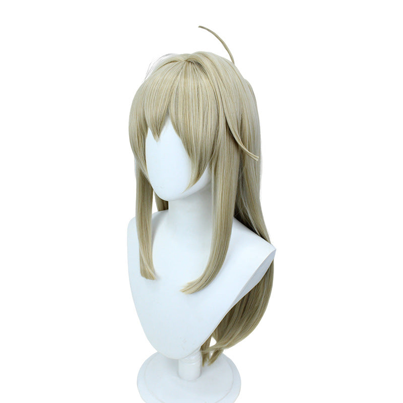 Genshin Impact Kirara Costume+Wigs+Boots Halloween Carnival Costume Set
