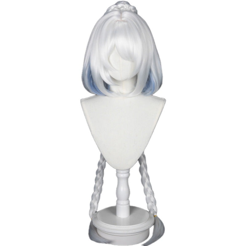 Genshin Impact Mualani Costume +Wigs+Shoes Whole Set Halloween Cosplay Outfit