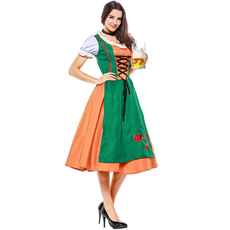 German Wear Bavarian Oktoberfest Couple Costume