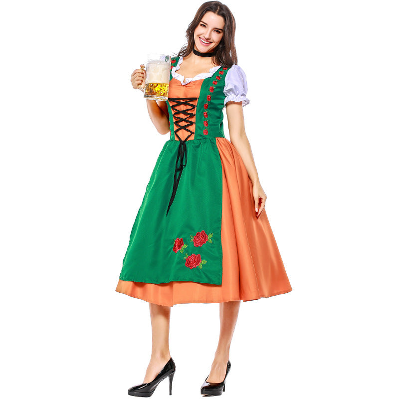 German Wear Bavarian Oktoberfest Couple Costume