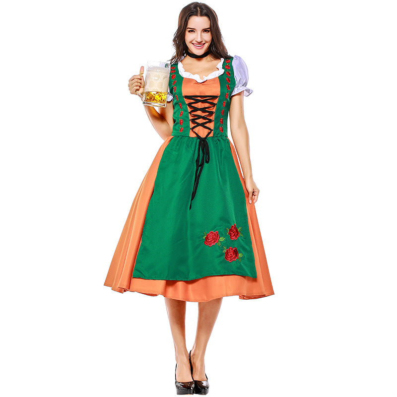 German Wear Bavarian Oktoberfest Couple Costume