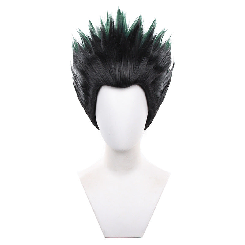 Gon Freecss Cosplay Costume Green Suit Outfit Halloween Unisex Costume