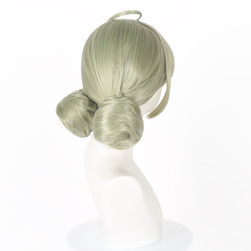 Gushing over Magical Girls Araga Kiwi Cosplay Wigs Costume Accessories