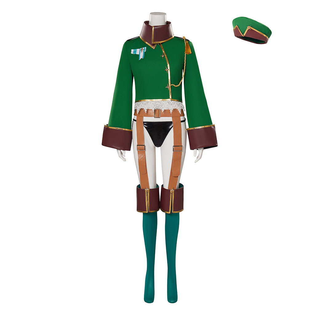 Gushing over Magical Girls Araga Kiwi Costume Halloween Cosplay Outfit