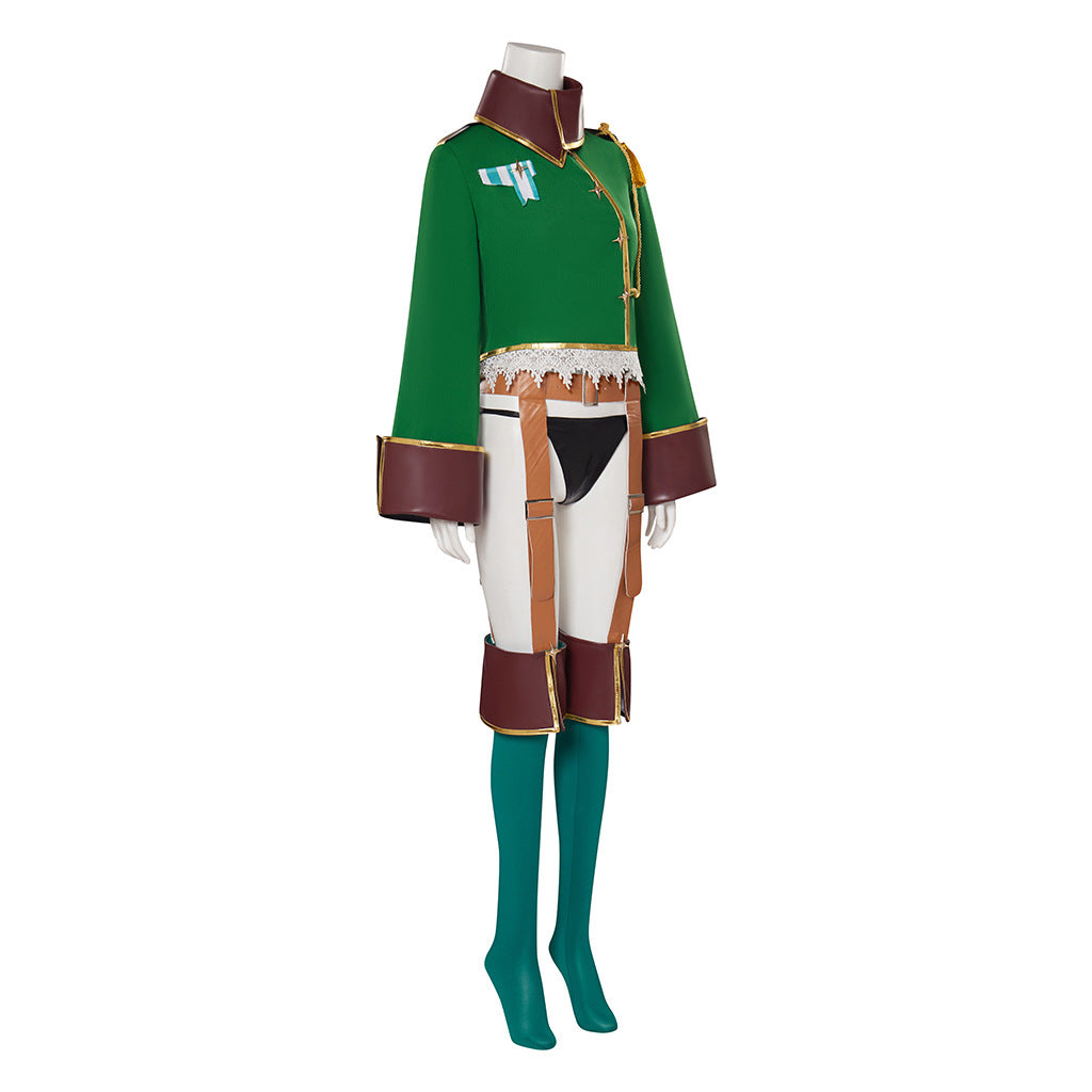 Gushing over Magical Girls Araga Kiwi Costume Halloween Cosplay Outfit