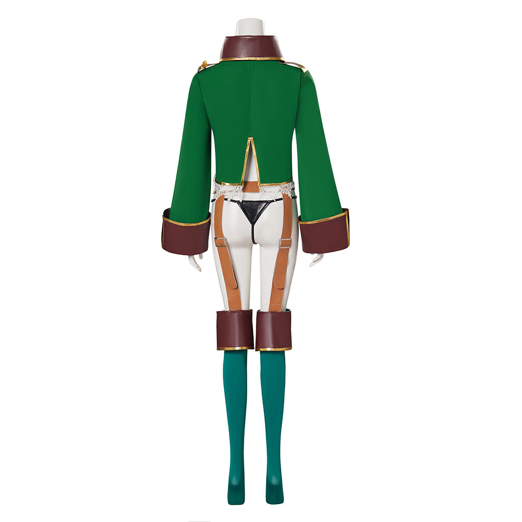 Gushing over Magical Girls Araga Kiwi Costume Halloween Cosplay Outfit