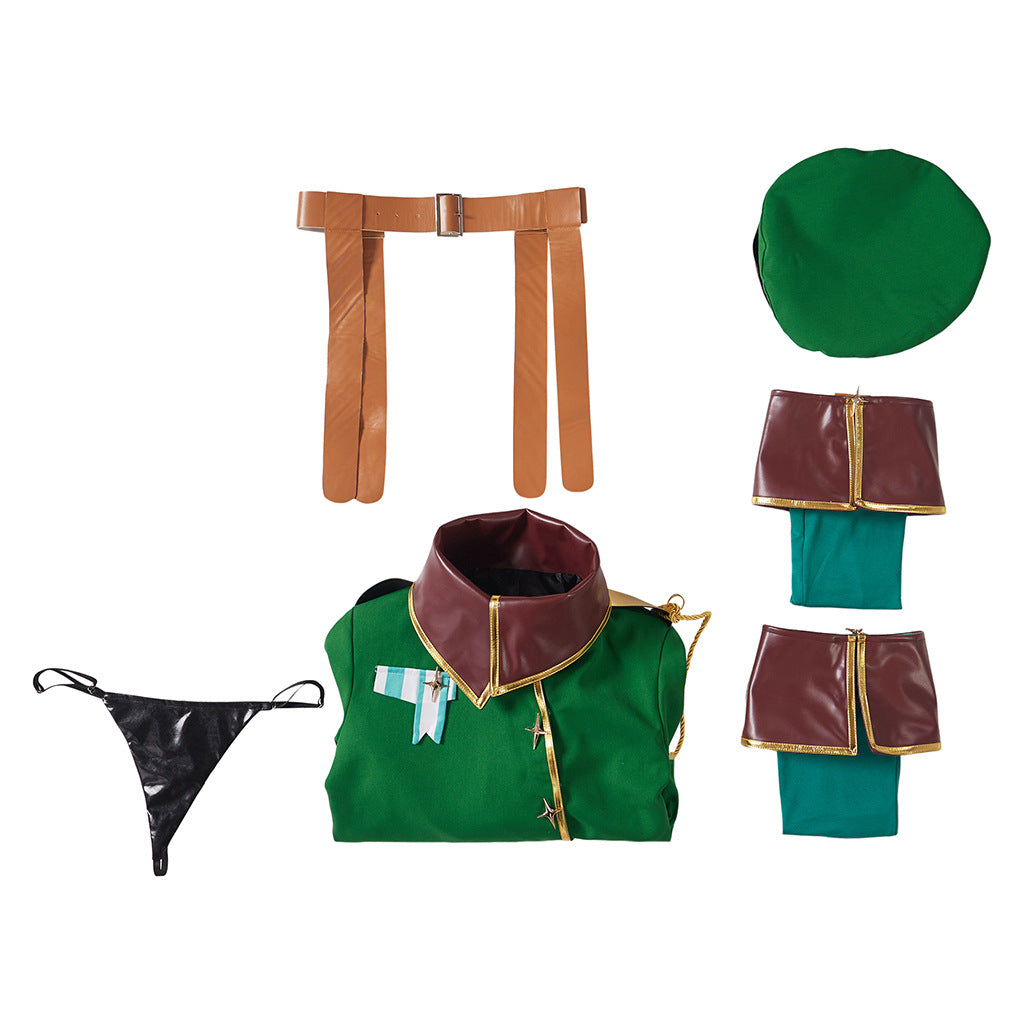 Gushing over Magical Girls Araga Kiwi Costume Halloween Cosplay Outfit