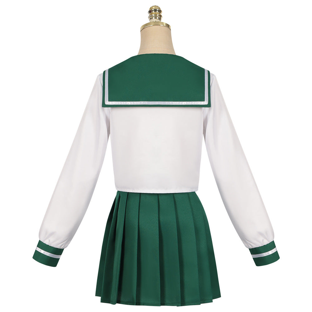 Gushing over Magical Girls Hanabishi Haruka Costume With Wigs and Shoes Whole Set Cosplay Outfit