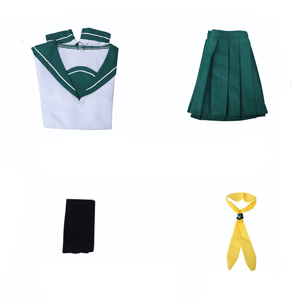 Gushing over Magical Girls Hiiragi Utena Uniform Costume With Wigs Full Set Halloween Cosplay Outfit