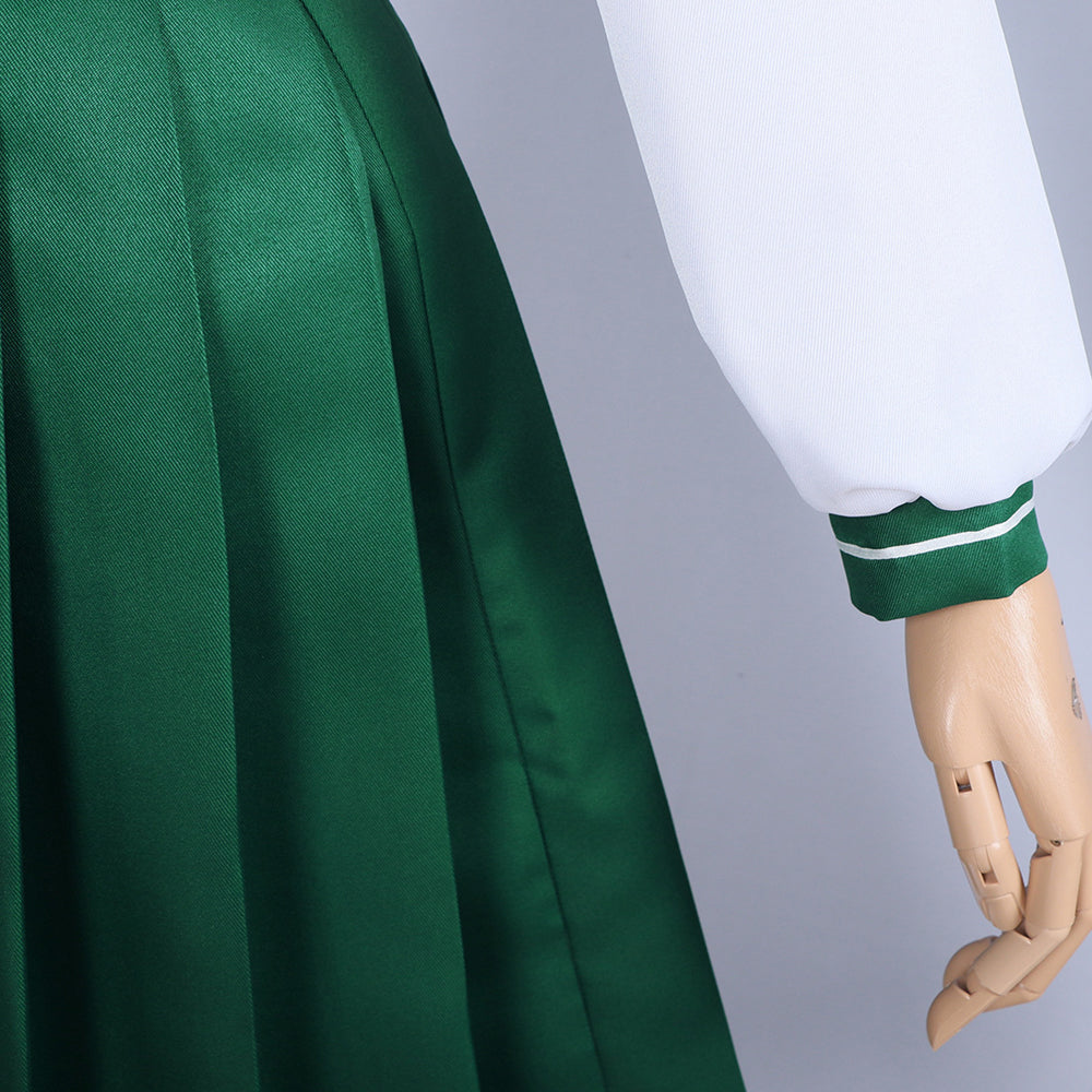 Gushing over Magical Girls Hanabishi Haruka Costume With Wigs and Shoes Whole Set Cosplay Outfit