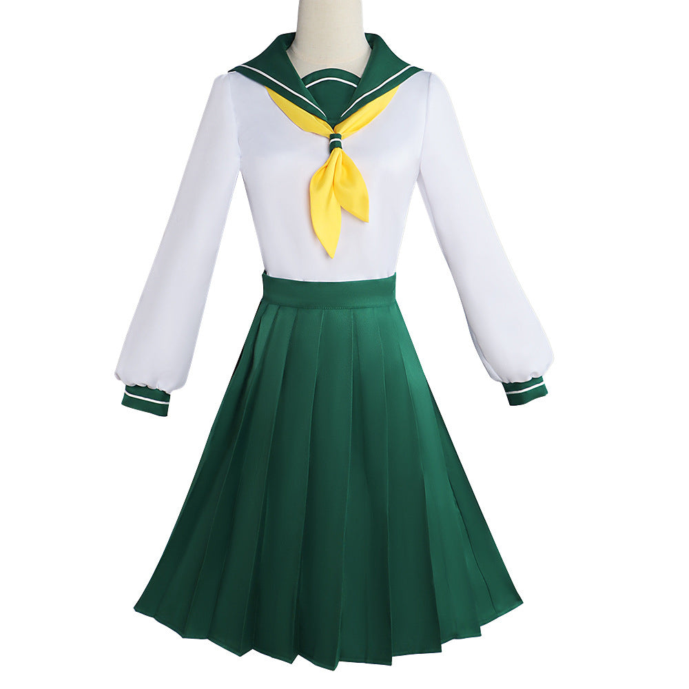 Gushing over Magical Girls Hiiragi Utena Uniform Costume With Wigs Full Set Halloween Cosplay Outfit