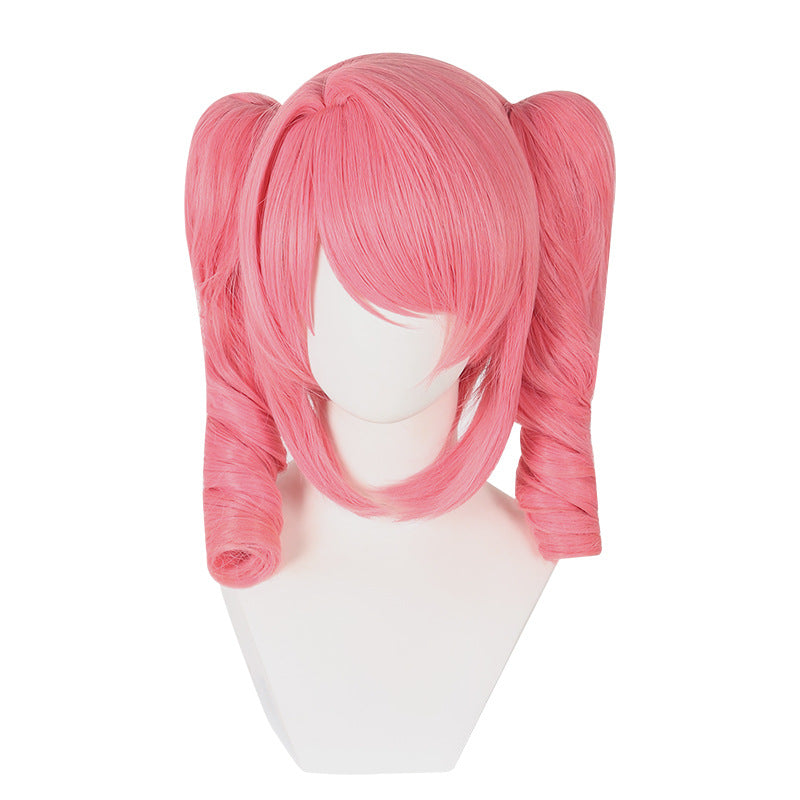 Gushing over Magical Girls Hanabishi Haruka Costume With Wigs and Shoes Whole Set Cosplay Outfit