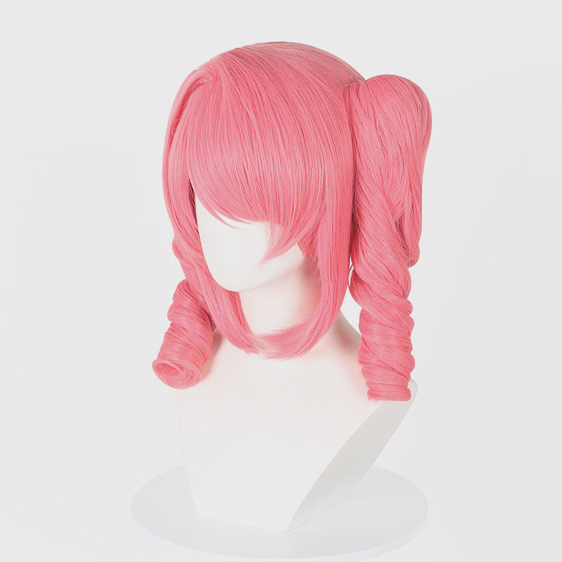 Gushing over Magical Girls Hanabishi Haruka Costume Wigs Magia Magenta Pink Wigs