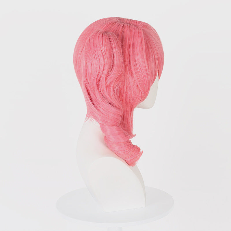 Gushing over Magical Girls Hanabishi Haruka Costume Wigs Magia Magenta Pink Wigs