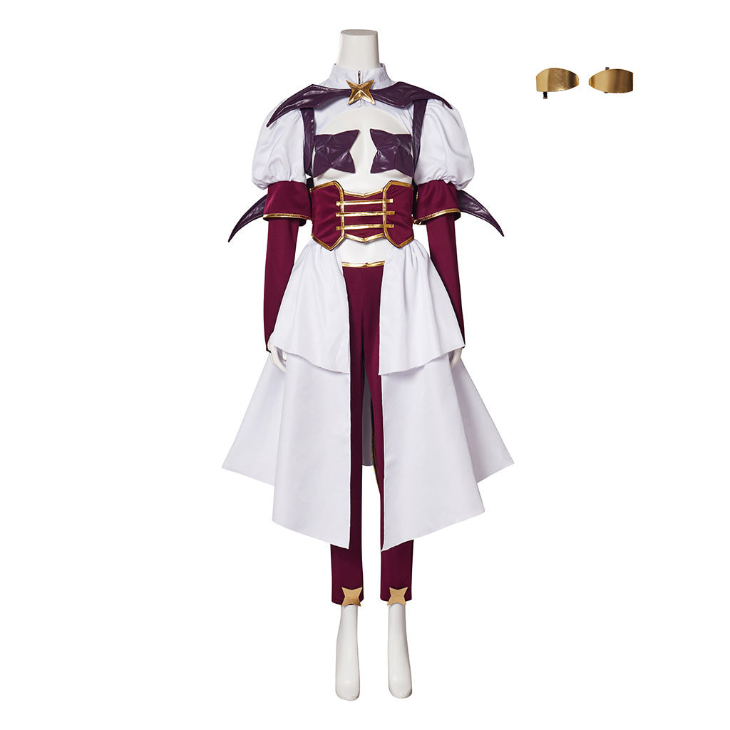 Gushing over Magical Girls Hiiragi Utena Cosplay Costume Deluxe Dress Halloween Carnival Cosplay Outfit