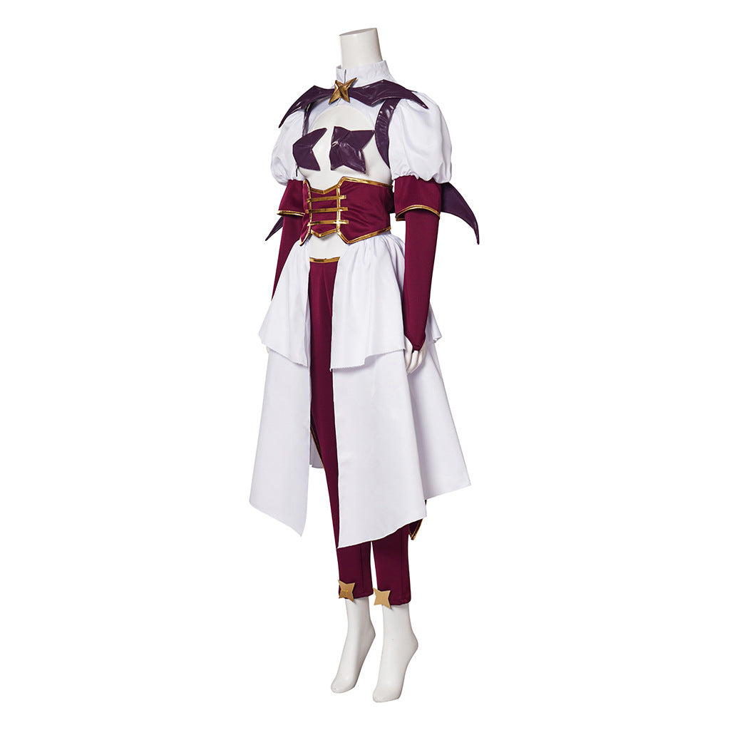 Gushing over Magical Girls Hiiragi Utena Cosplay Costume Deluxe Dress Halloween Carnival Cosplay Outfit