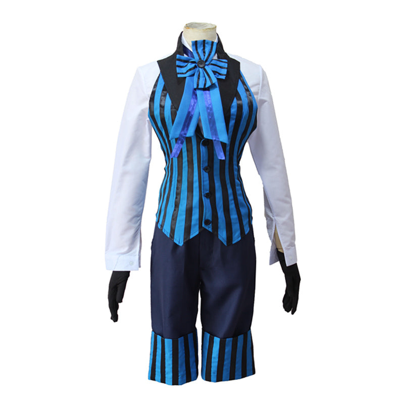 Anime Black Butler: Book of the Atlantic Earl Ciel Phantomhive Costume Suit Halloween Cosplay Outfit
