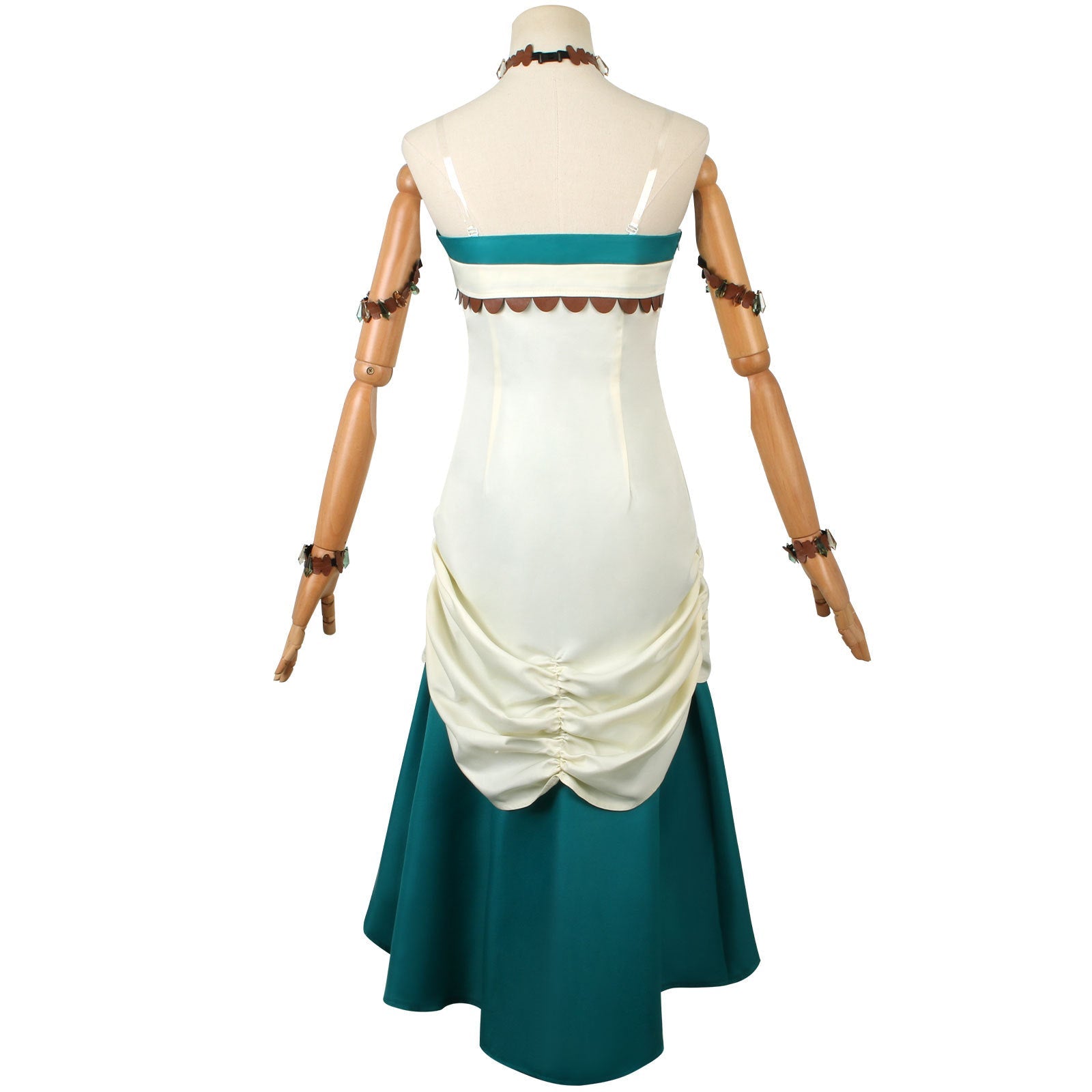 Halloween Costume Princess Cosplay Dress Princess Zela Costume With Ears Accessories