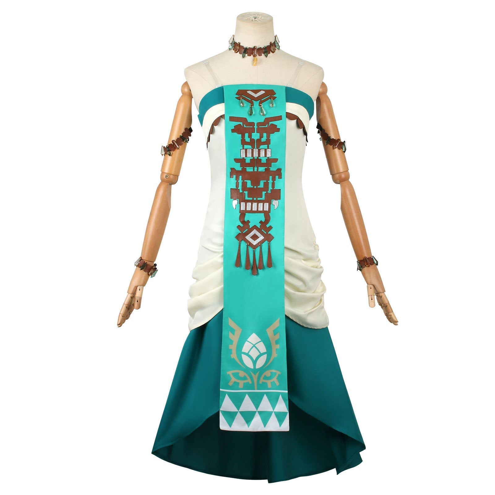 Halloween Costume Princess Cosplay Dress Princess Zela Costume With Ears Accessories