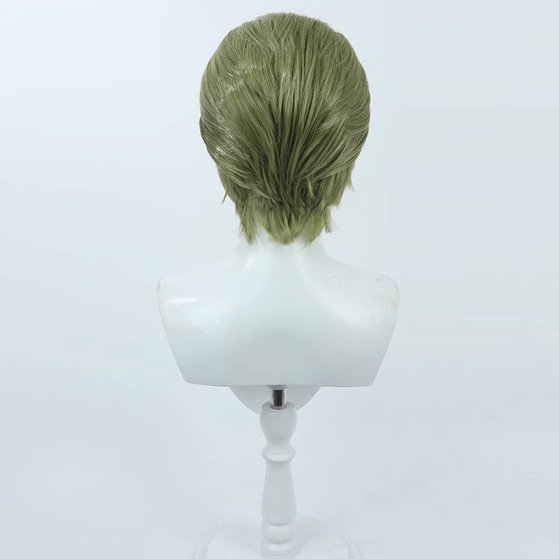 Heiter Cosplay Wigs Green Frieren Beyond Journey's End Haita Costume Accessories