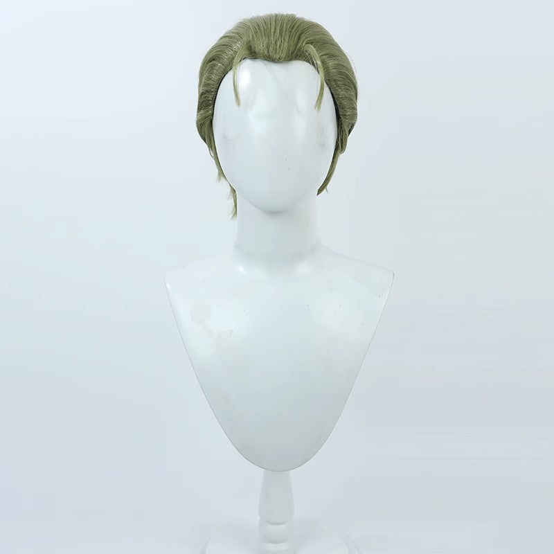 Heiter Cosplay Wigs Green Frieren Beyond Journey's End Haita Costume Accessories