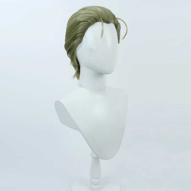 Heiter Cosplay Wigs Green Frieren Beyond Journey's End Haita Costume Accessories