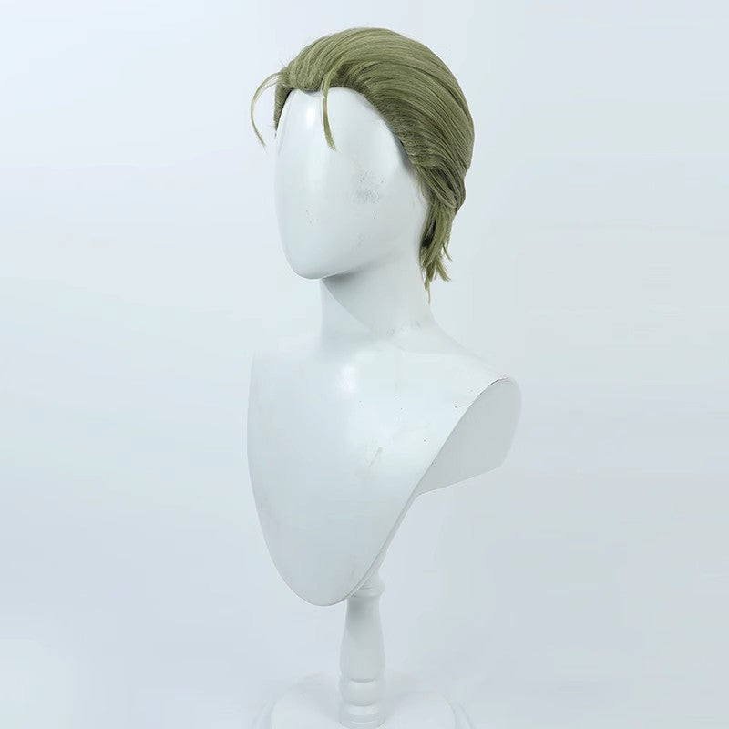 Heiter Cosplay Wigs Green Frieren Beyond Journey's End Haita Costume Accessories