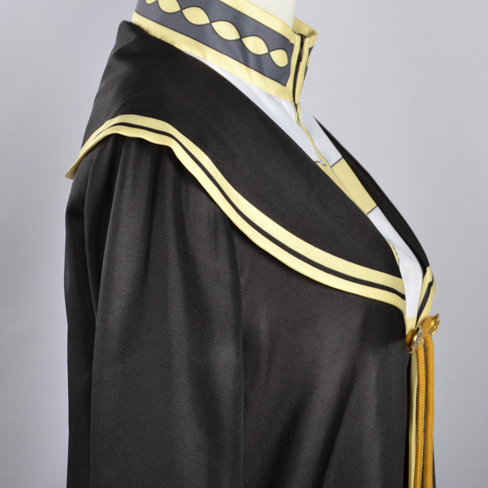 Heiter Costume Frieren Beyond Journey's End Haita Cosplay Halloween Costume Outfit