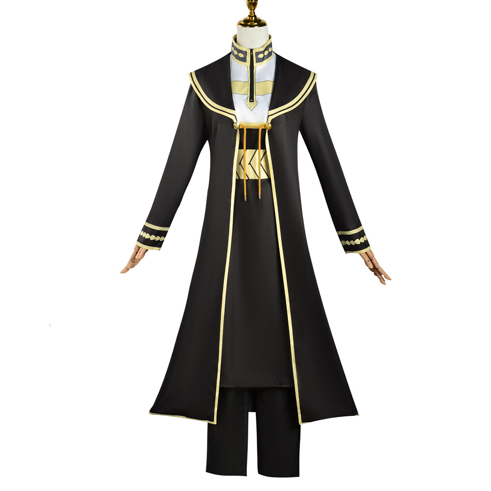 Heiter Costume Frieren Beyond Journey's End Haita Cosplay Halloween Costume Outfit